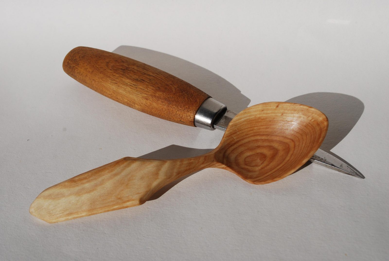 Serena Sugar Spoon - Cherry £15 - Woodmatters