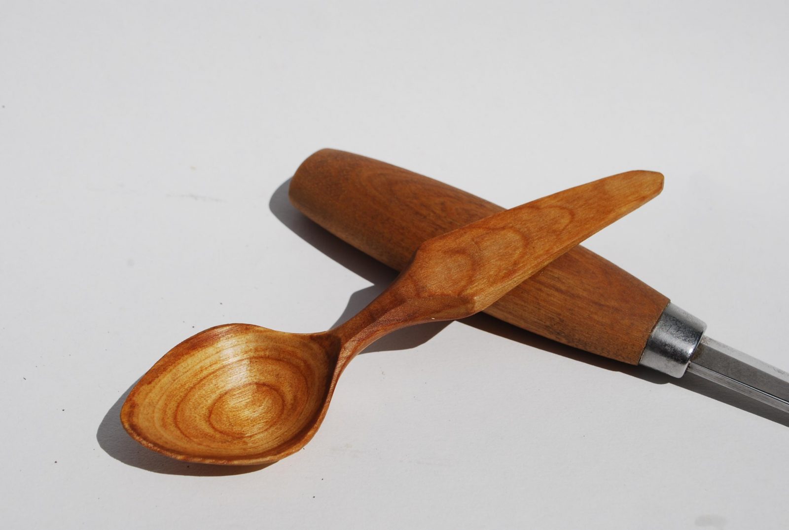 Teaspoon Tina - Cherry £15 (14cm long) - Woodmatters